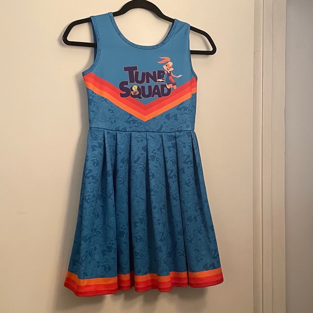 Looney Tunes Space Jam Tune Squad Cheer Dress